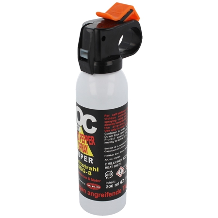 KKS Pepper Spray OC 5000 Gel 200 ml HJF (510008)
