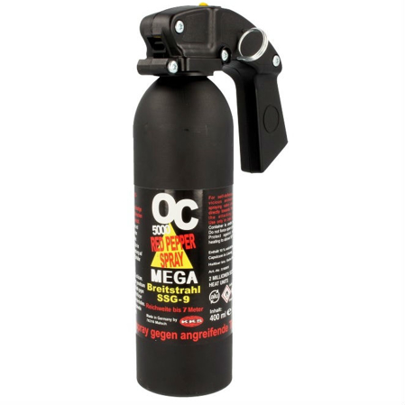 KKS Pepper Spray OC 5000 Gel 400 ml HJF (510009)