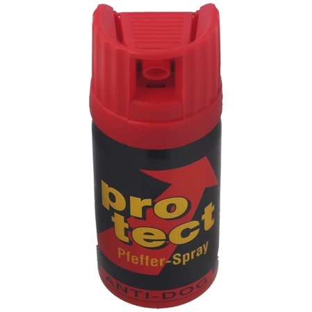 KKS ProTect Anti-Dog Pepper Spray 40ml, Cone (01440-CR)