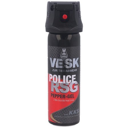 KKS VESK RGS Police Pepper Spray Gel 2mln SHU 63ml Stream (12063-G V)