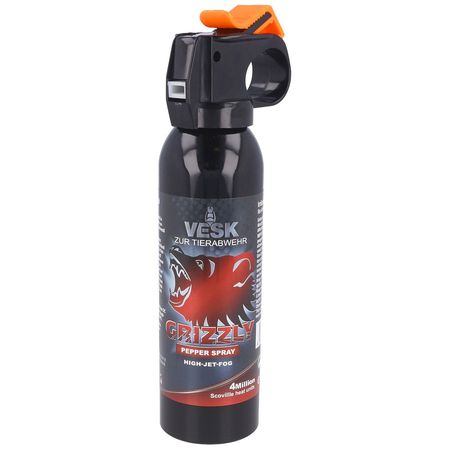 KKS Vesk Grizzly Gel Pepper Spray 4mln SHU, 20.0% OC 200ml (20200-H)