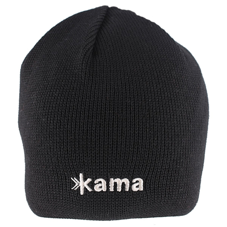 Kama Gore-Tex Merino Wool Winter Cap, Black (AG12-110 L)