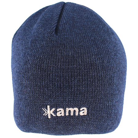Kama Gore-Tex Merino Wool Winter Cap, Navy (AG12-108 M)