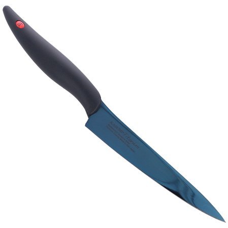 Kasumi Blue Titanium Utility Knife120mm (22012/B)