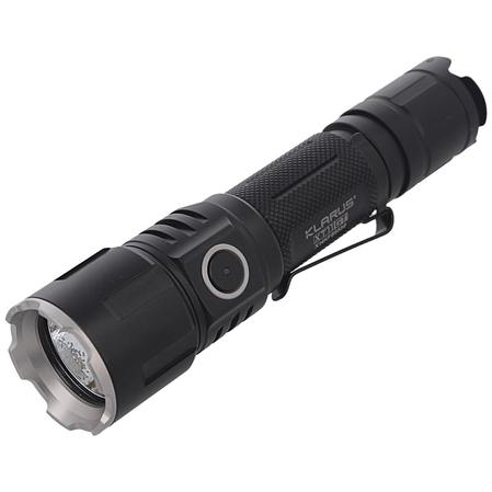 Klarus Programmable Tactical Flashlight Black XT Series (XT11GT)