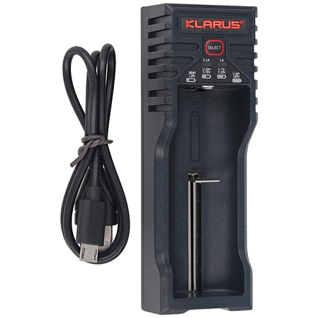Klarus Universal Processor Charger for One Battery (K1)