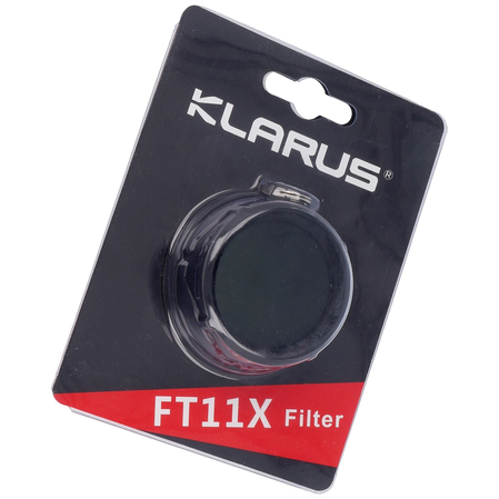 Klarus XT11X flashlight filter green (FT11X GR)