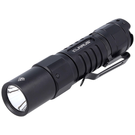 Klarus XT1A 1000lm, 14500/AA, Dual-Switch Tactical Flashlight (XT1A)