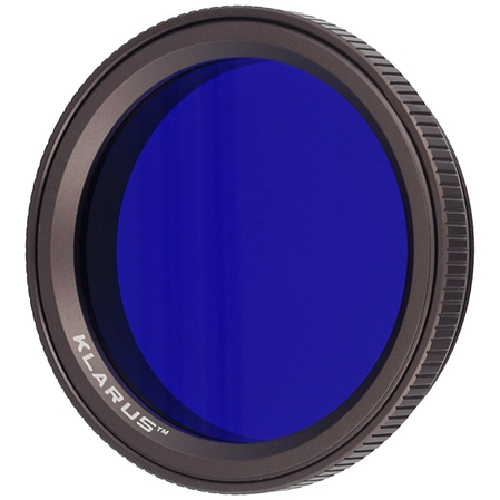 Klarus XT30 blue flashlight filter (FT30 BLU)