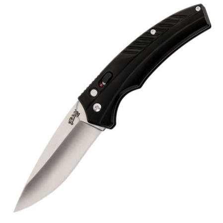 Knife CJH Herbertz Black Aluminum, Satin 420 (55026)