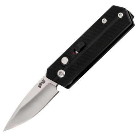 Knife CJH Herbertz Black G10, Satin AISI 420 (55028)