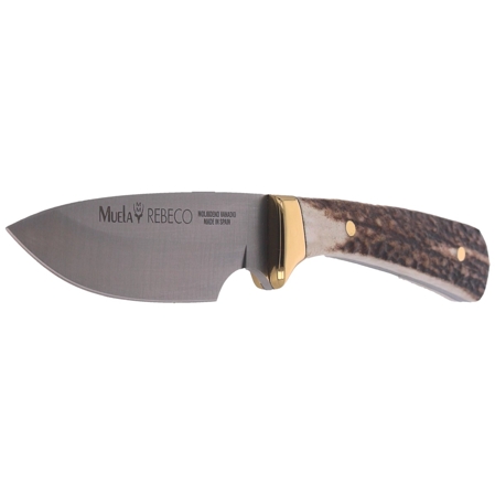 Knife Muela Full Tang Deer Stag 90mm (REBECO-9A)