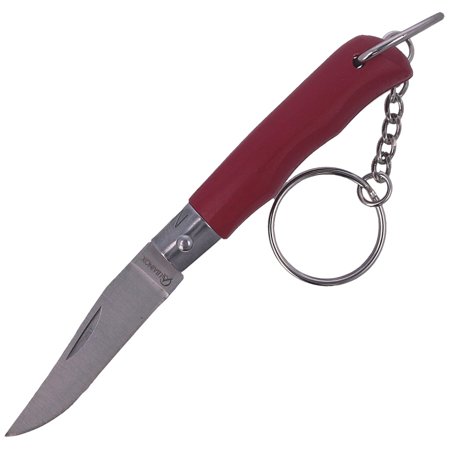 Knife keychain Martinez Albainox No 4, Brown (18528-BR)