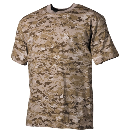 Koszulka T-shirt MFH US Army US krótki rękaw Digit Desert (00104A)