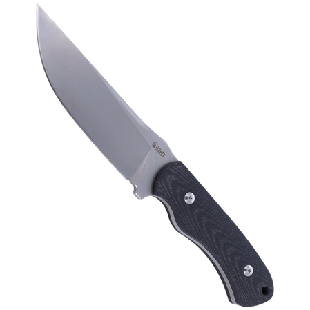 Kubey Knife Sicario, Black G10, Sandblast D2 (KU240D)