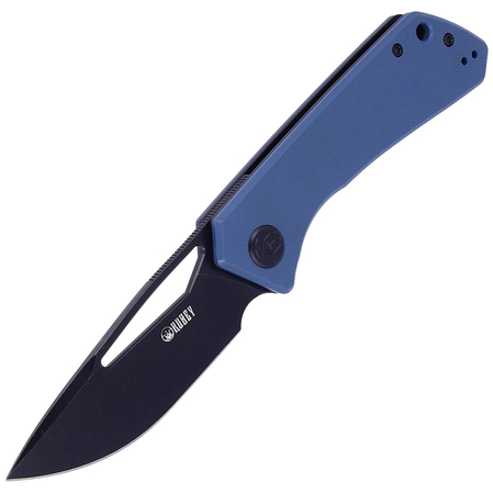 Kubey Knife Thalia, Denim Blue G10, Dark Stonewashed D2 (KU331C)