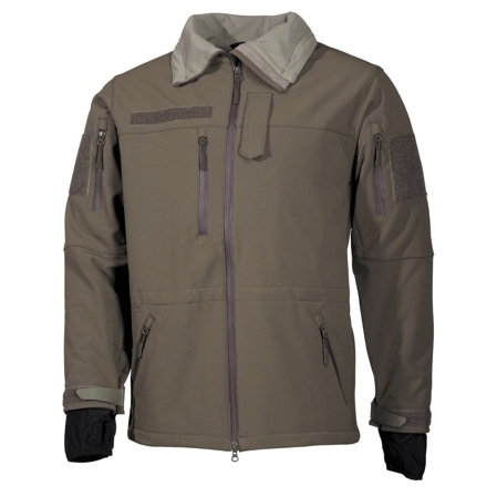 Kurtka MFH Soft Shell H.Defence Olive (03411B)