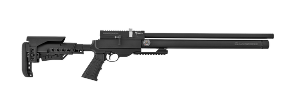 Kuzey K600 Tact .22/5.5mm PCP Air Rifle with Sound Moderator