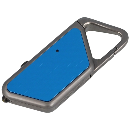 Latarka ASP Sapphire USB Blue Aluminium (53650)