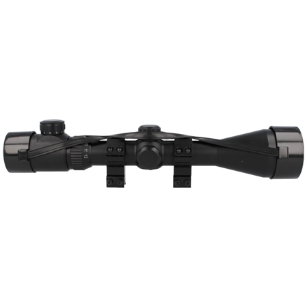 Lensolux Rifle Scope 4-12x50E/WA, reticle 4 Red Dot illuminated (19435)