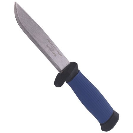 Lindbloms Swedish Stainless Steel Craftman's Knife Blue 115mm (6000 FORCE)