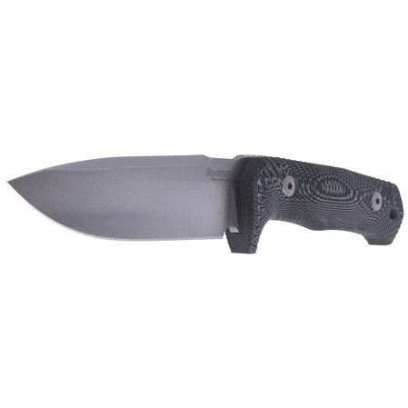 LionSteel Black Micarta / Fixed Satin Blade (T5 MI) 