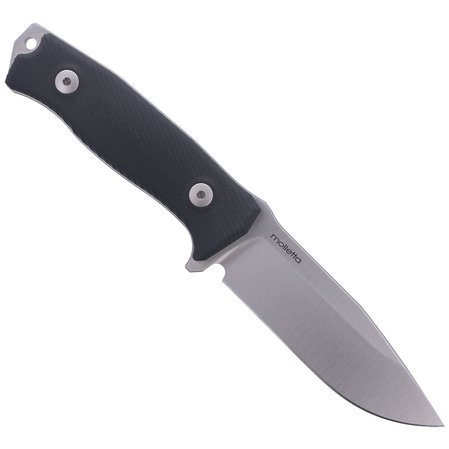 LionSteel G10 Black / Fixed Satin Blade (M5 G10)