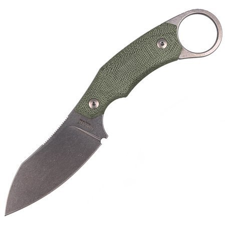 LionSteel H1 Canvas Green, Stonewashed M390 by Tommaso Rumici (H1 CVG)