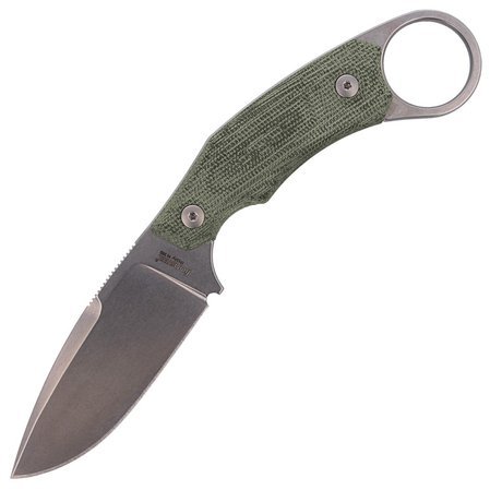 LionSteel H2 Canvas Green, Stonewashed M390 by Tommaso Rumici (H2 CVG)