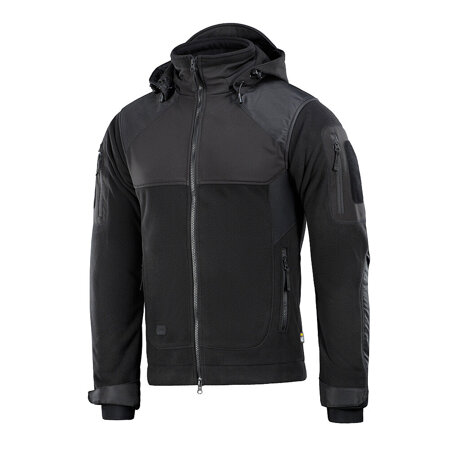 M-TAC Norman Windblock Fleece Jacket Black XL (20027002-XL)