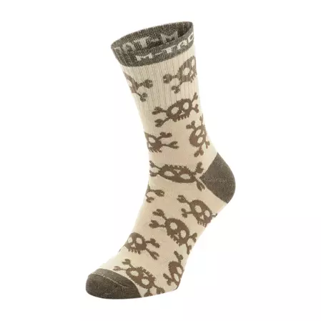 M-Tac Light Socks Mk.3 Pirate Skull Sand (30903913)