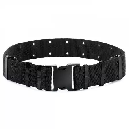 M-Tac Pistol Belt, Black (382013-BK)