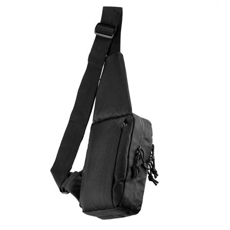 M-Tac Tactical Bag Shoulder Chest Pack with Sling, Black (10061002)