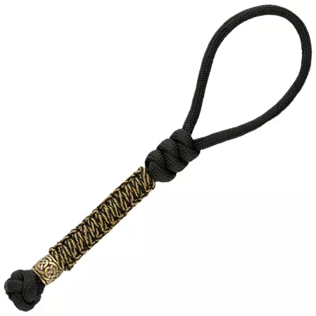 M-Tac knife lanyard Scandinavian Black paracord (10278002)