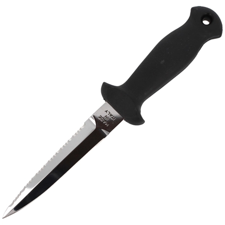 MAC Coltellerie SUB 11 D Black Diving Knife 110mm (MC SUB11D.N)