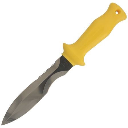 MAC Coltellerie SUB 16 Yellow Diving Knife 160mm (MC SUB16.Y)