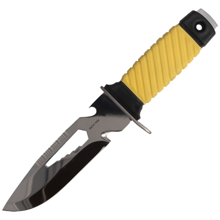 MAC Coltellerie Squalo 15 M GG Yellow Diving Knife 150mm
