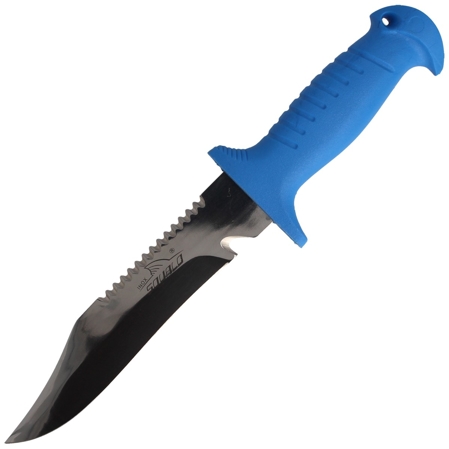 MAC Coltellerie Squalo 17 Blue Diving Knife 170mm (MC SQL17.B)