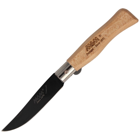 MAM Black Titanium, Beech Wood 90mm Knife (2109)