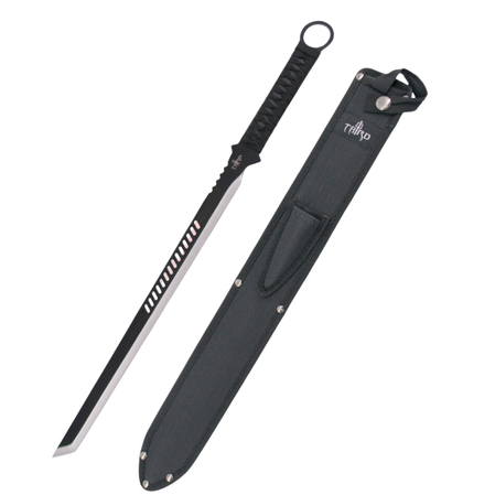 Machete Third Decor Habitat Black Rope, Black 420 (H0068BK)