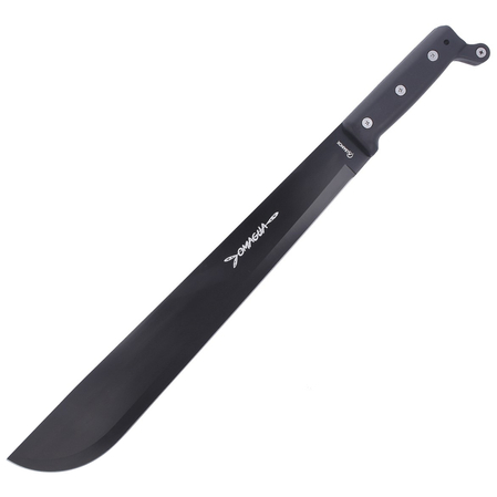 Martinez Albainox Omagua Black ABS, Black Blade machete (31637)
