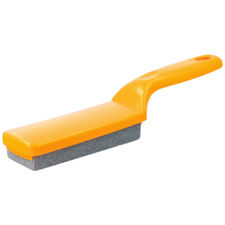 Martinez Albainox Stone Sharpener with ABS Handle (21223 YELLOW)