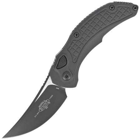 Microtech Brachial Auto Black Aluminium, Black M390 by Bastinelli and Tony Marfione (268A-1T)