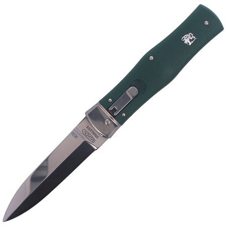 Mikov Predator Classic ABS Automatic Knife (241-NH-1/KP GREEN)