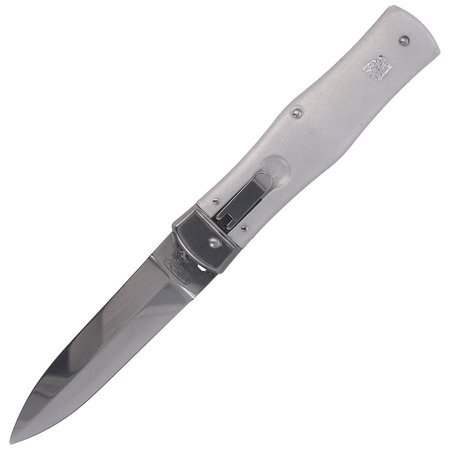 Mikov Predator Classic ABS Automatic Knife (241-NH-1/KP GREY)