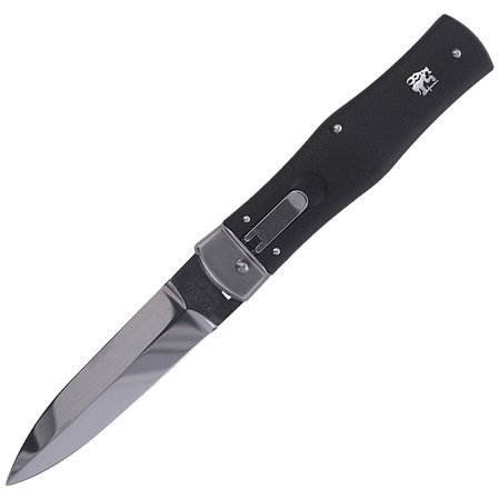 Mikov Predator Classic ABS Automatic Knife (241-NH-1/N BLACK)