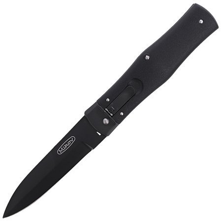 Mikov Predator Knife Blackout Black ABS, Black DLC N690 (241-BH-1/BKP)