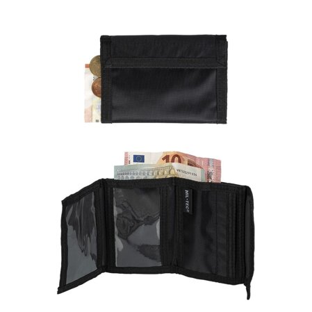 Mil-Tec Black wallet (15801002)