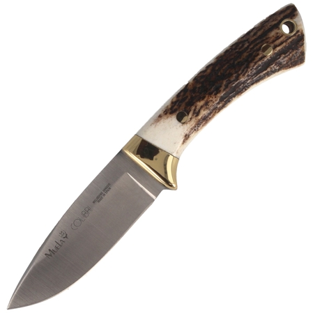 Muela Colibri COL-7A Deer Stag Knife, Satin X50CrMoV15