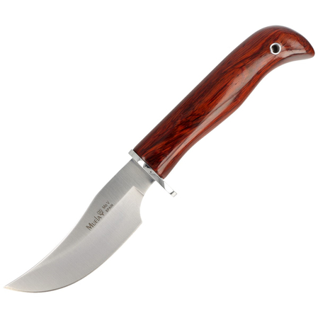 Muela Coral Wood, Satin X50CrMoV15 (DP-10R) knife